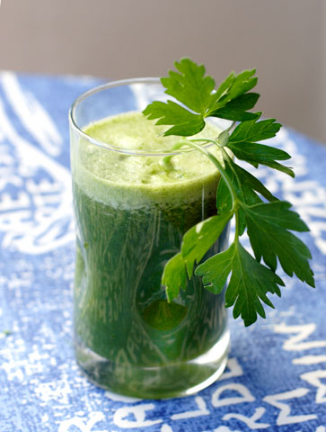 wheat grass 入りグリーンジュース
