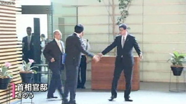 メルメド安倍首相+1