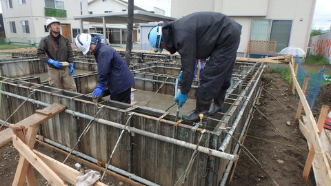 14‗立上り 打設