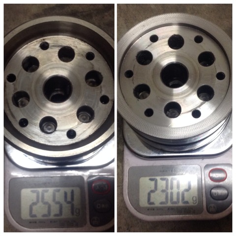 FTR223 超軽量フライホイール カバーセット SL230CB223 MONSTERSPORT