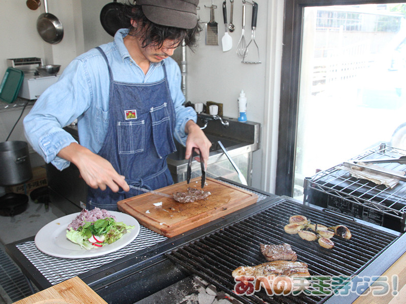 Ikedaya BBQ style