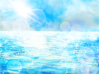 海背景