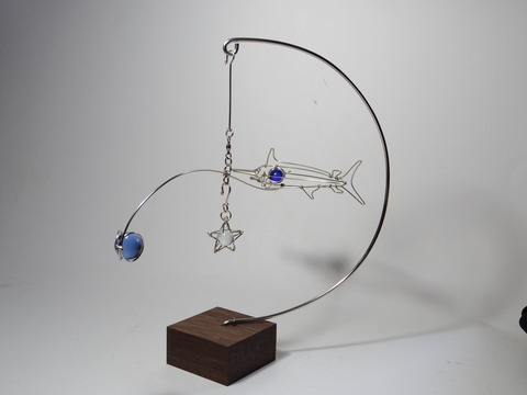 針金の球体 モビール オブジェ 針金の球体 モビール オブジェ 針金の球体 モビール オブジェ 鉄 風鈴