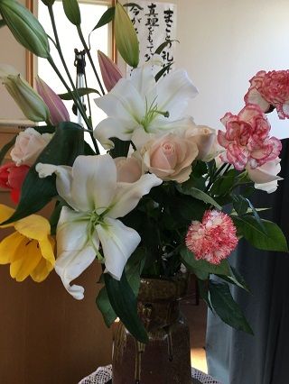 百合の香り