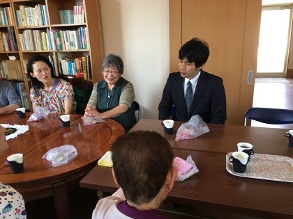 永瀬神学生