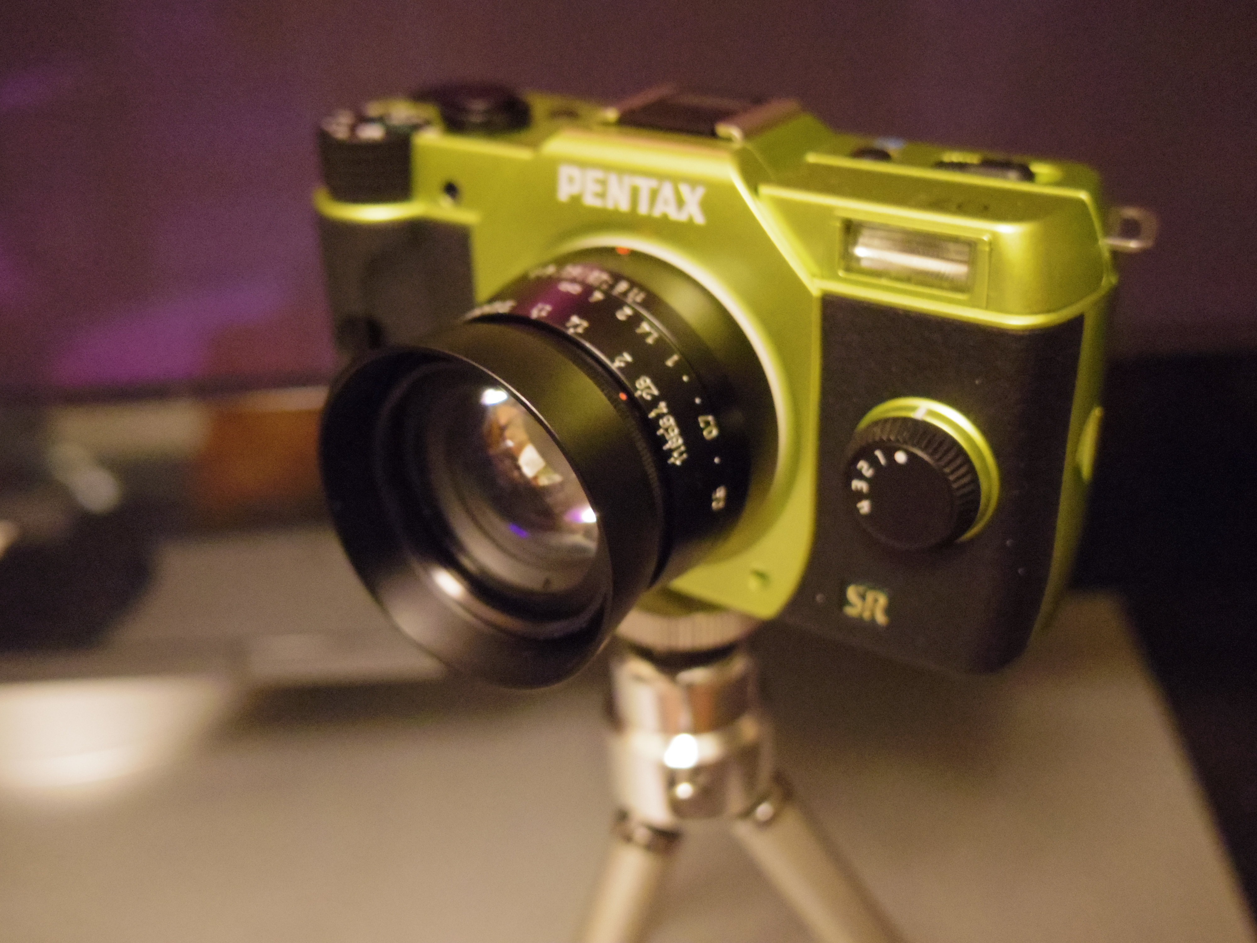 ぬ*ち様 PENTAX Q7、01&07、SONNETAR f1.1 25 mm 宮崎光学 SONNETAR 25mm F1.1 for Q （1） : abeshi's snapshot