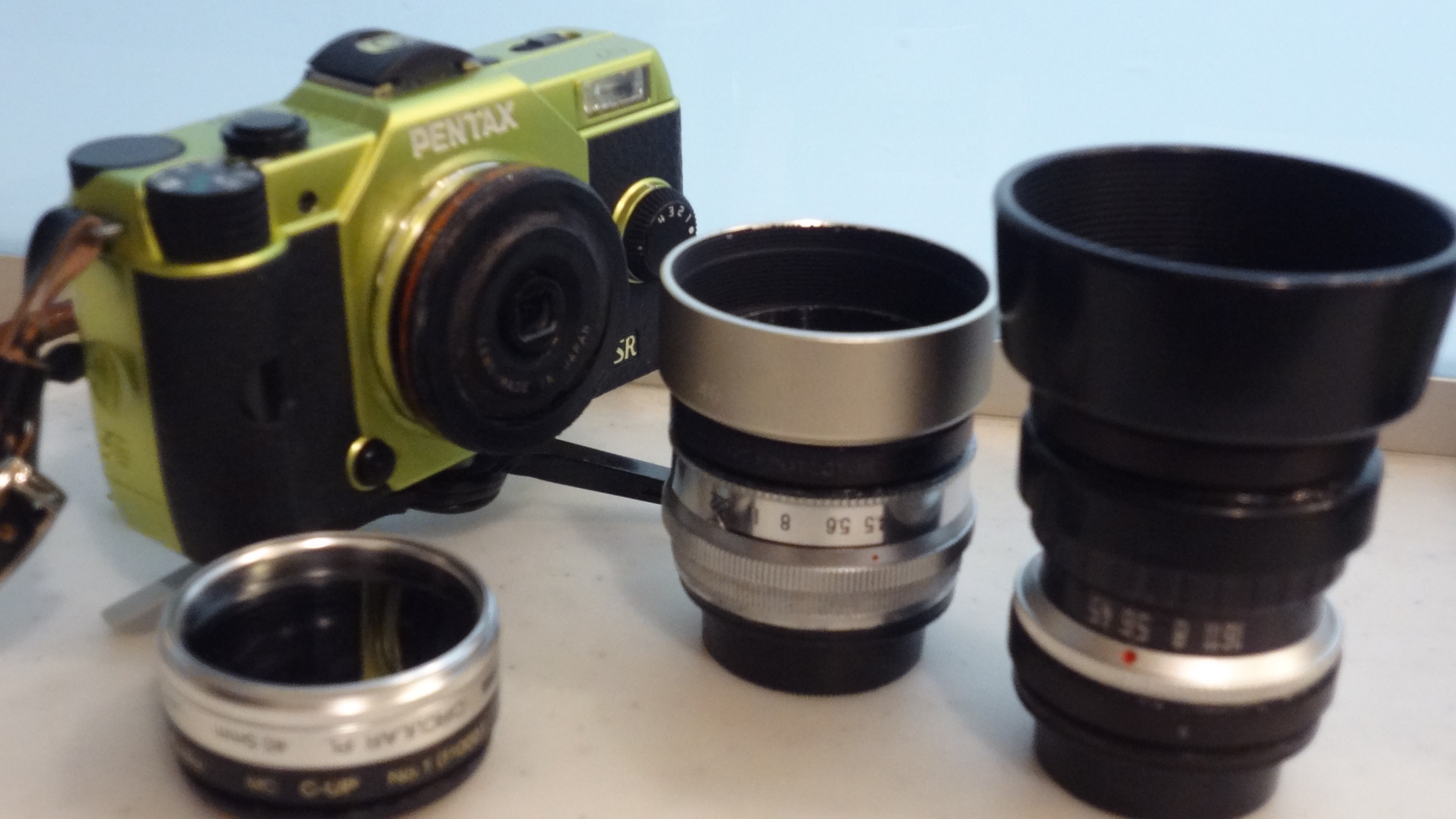 PENTAX Q マウント用 魔改造レンズについて整理 : abeshi
