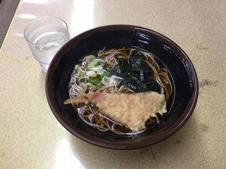 金目天そば