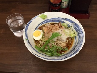 冷しおろしそば