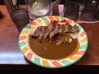 ステーキカレー