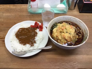 ミニカレーランチ