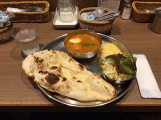 本場インド玉子のカレー
