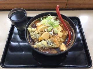マーボーそばなす天