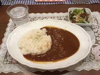 ビーフカリー