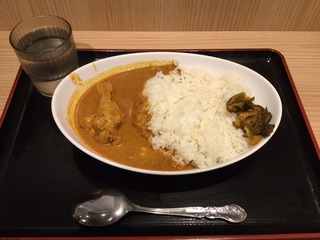 よもだカレーライス