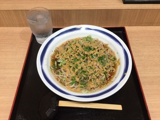 ねりごまそば