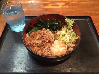 冷しスタミナおろしそば