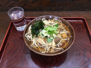 きのこそば