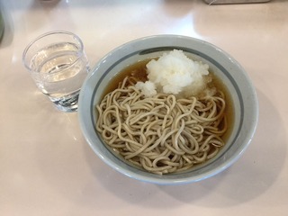 冷しおろしそば