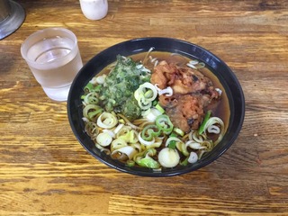 いかげそそば春菊