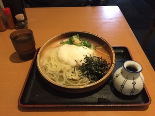 やまいもぶっかけうどん