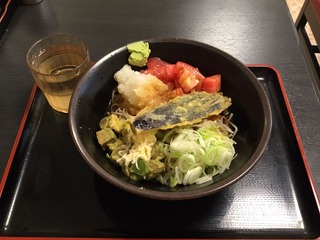 ぶっかけアボガドトマト