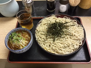 冷おろしそば