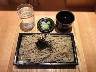 ざるそば
