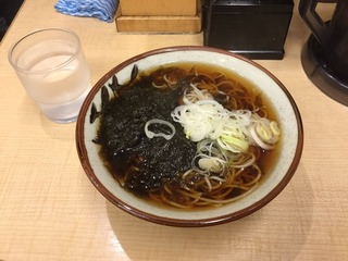 生のりそば