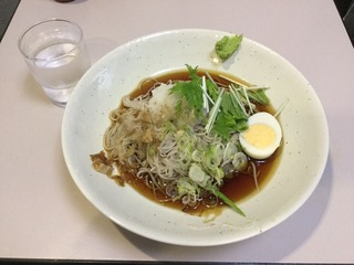 冷しおろしそば