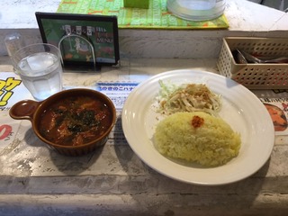 豚ばら軟骨カレー