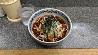 冷しおろしそば