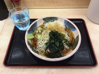 冷しおろしそば