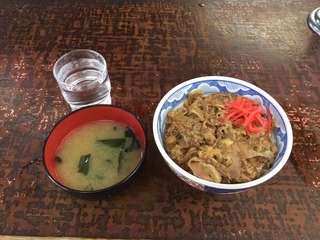 カレー牛めし