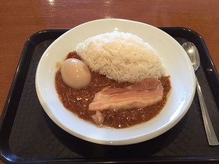 角煮玉子カレー