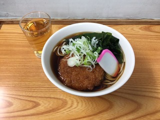 メンチそば