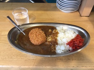 コロッケカレー