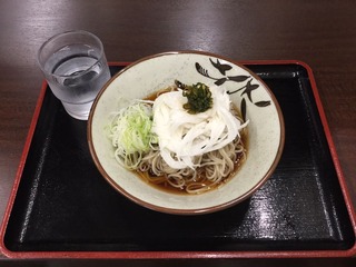 長いもそば