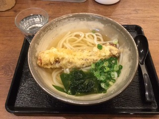 ちくわ天うどん