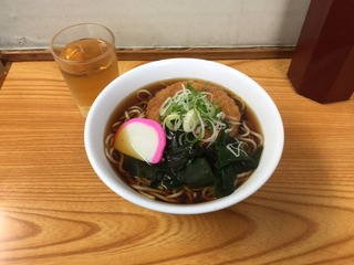 メンチそば