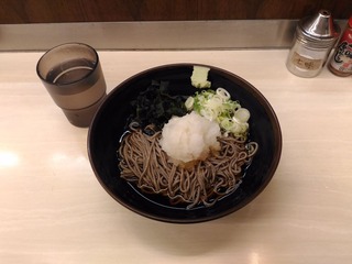 冷しおろしそば
