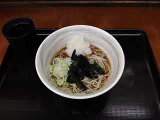 冷しおろしそば