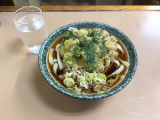 春菊天うどん