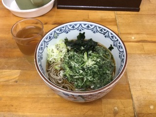 春菊そば