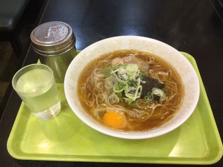 正油ラーメン