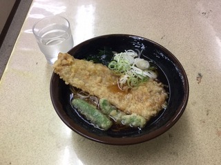 豚天そばししとう天