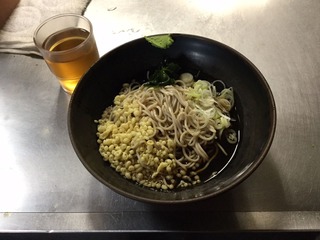 冷やしかけそば