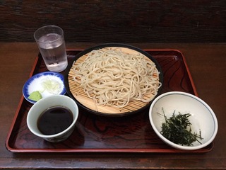冷しおろしそば