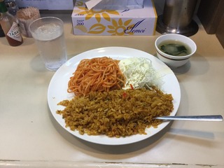ドライカレー