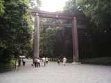明治神宮鳥居